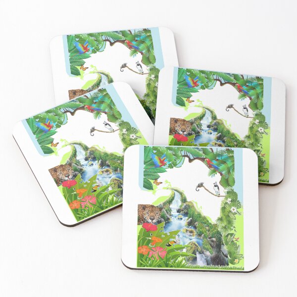 Item preview, The amazon jungle-02 designed and sold by CHROMOS.