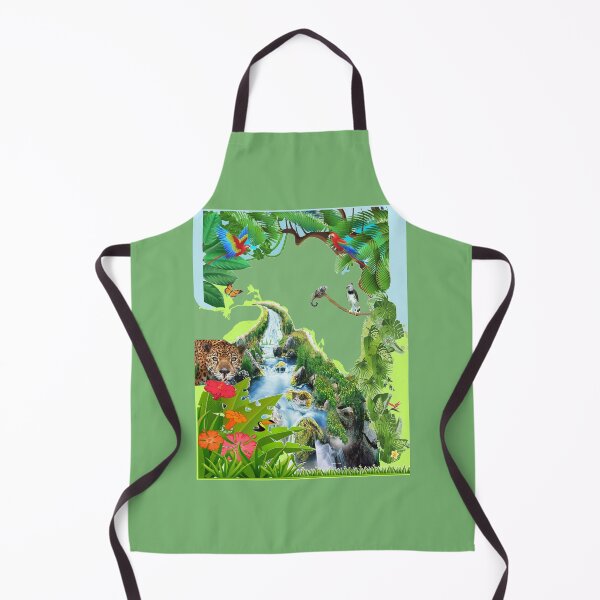 Item preview, The amazon jungle-02 designed and sold by CHROMOS.