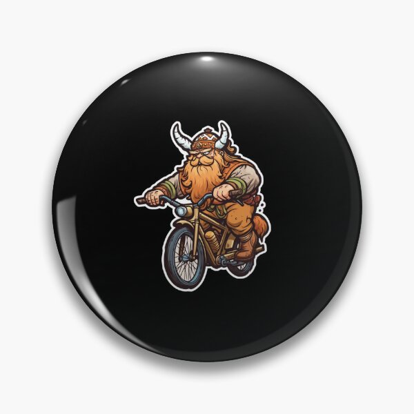 Item preview, Bike King the Viking designed and sold by c4k5llc.
