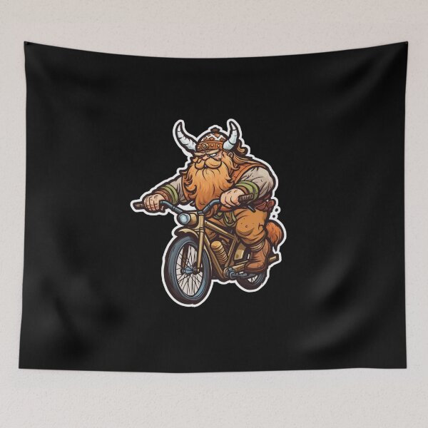 Item preview, Bike King the Viking designed and sold by c4k5llc.