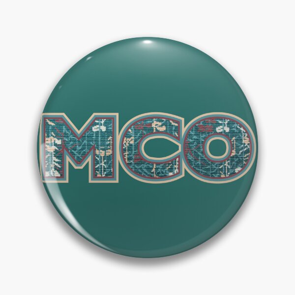 Item preview, MCO Orlando International Airport Carpet Logo designed and sold by Uncle-Orville.