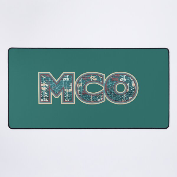 Item preview, MCO Orlando International Airport Carpet Logo designed and sold by Uncle-Orville.