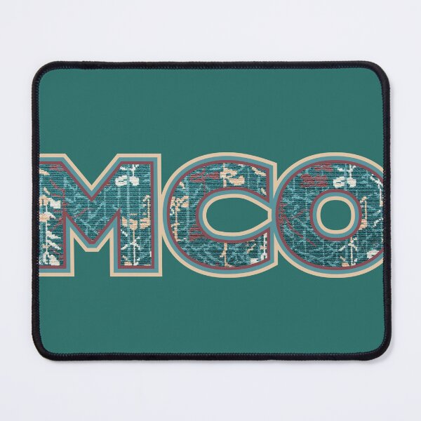Item preview, MCO Orlando International Airport Carpet Logo designed and sold by Uncle-Orville.