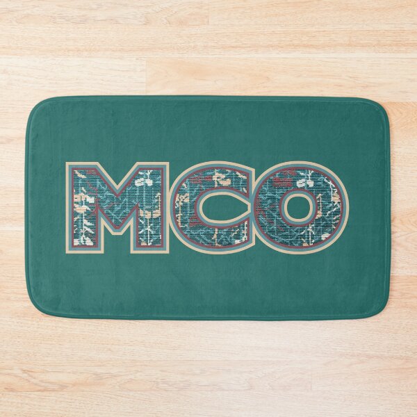 Item preview, MCO Orlando International Airport Carpet Logo designed and sold by Uncle-Orville.