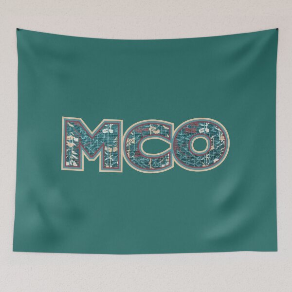 Item preview, MCO Orlando International Airport Carpet Logo designed and sold by Uncle-Orville.
