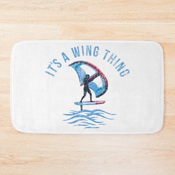 Item preview, It's a wing thing Vintage Wing Foil Wing Surf Wingfoiler Wingsurfer designed and sold by LumbardaDesigns.