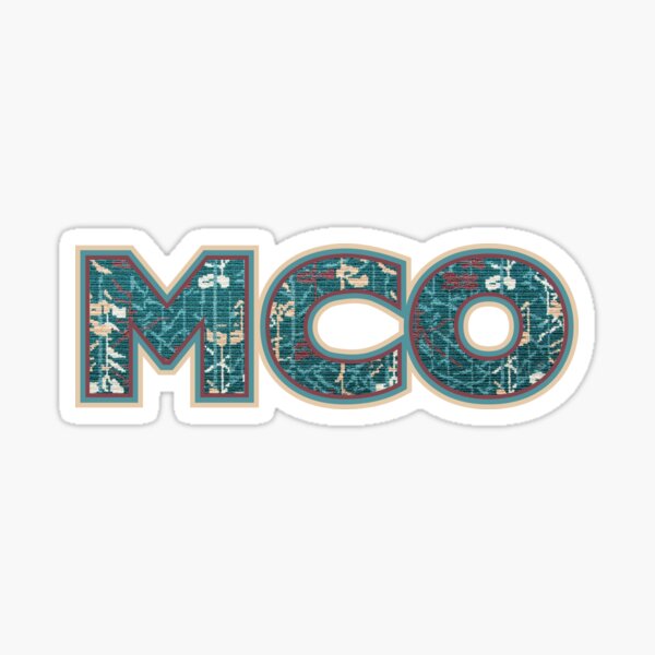 Item preview, MCO Orlando International Airport Carpet Logo designed and sold by Uncle-Orville.
