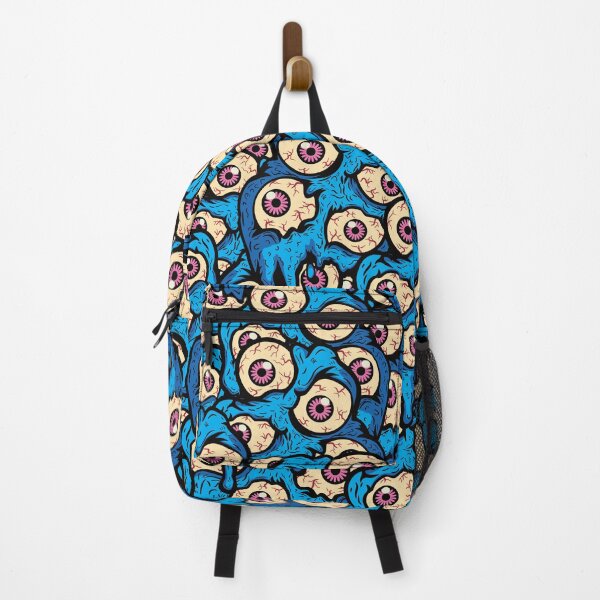 Item preview, Mutant Eyeball Ice Cream Blue Pattern designed and sold by Rich Hague.