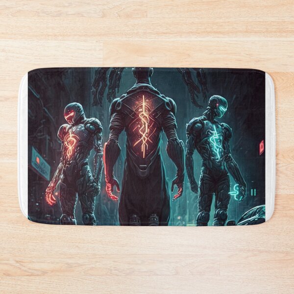 Item preview, Gang of futuristic cyborgs designed and sold by artyficial-.