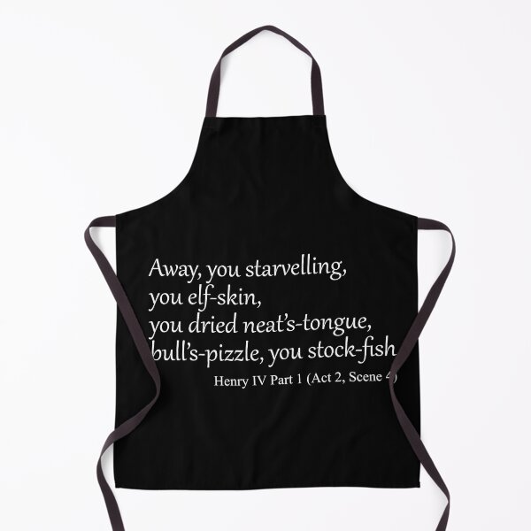 Item preview, Away, you starvelling, you elf-skin designed and sold by EmbarrassingDad.