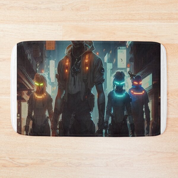 Item preview, Group of androids in the future designed and sold by artyficial-.