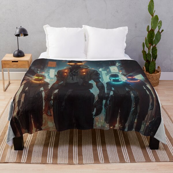 Item preview, Group of androids in the future designed and sold by artyficial-.