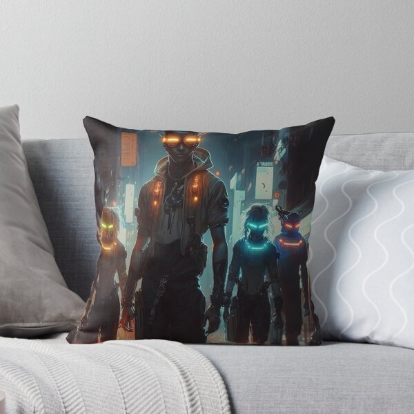 Item preview, Group of androids in the future designed and sold by artyficial-.