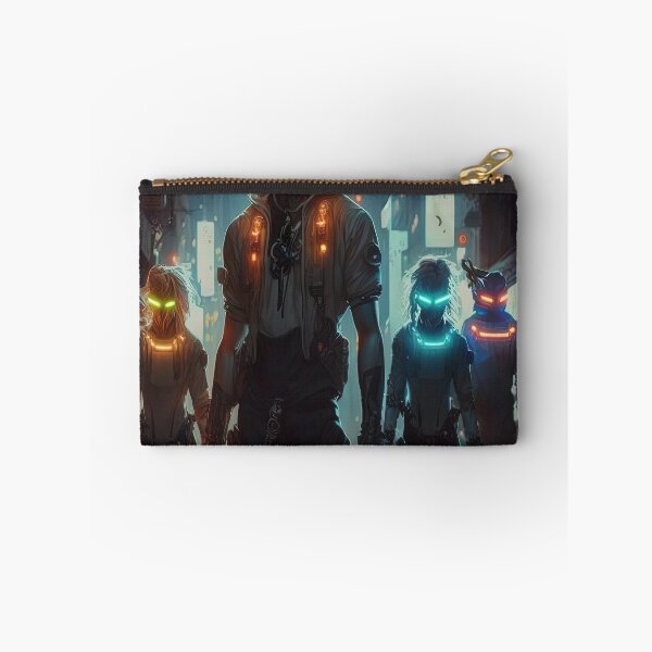 Item preview, Group of androids in the future designed and sold by artyficial-.