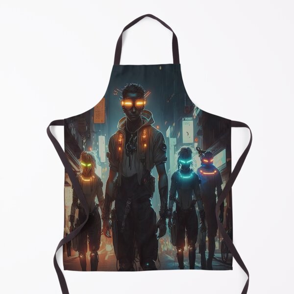 Item preview, Group of androids in the future designed and sold by artyficial-.