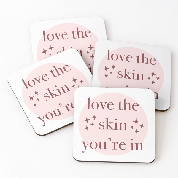 Item preview, Love the skin you’re in designed and sold by peachesandfizz.