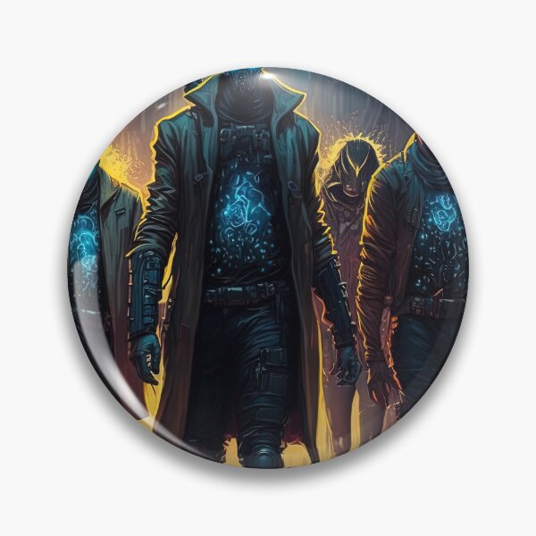 Item preview, Group of cybernetic humans in the future designed and sold by artyficial-.