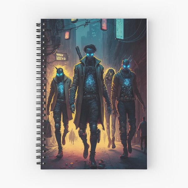 Item preview, Group of cybernetic humans in the future designed and sold by artyficial-.