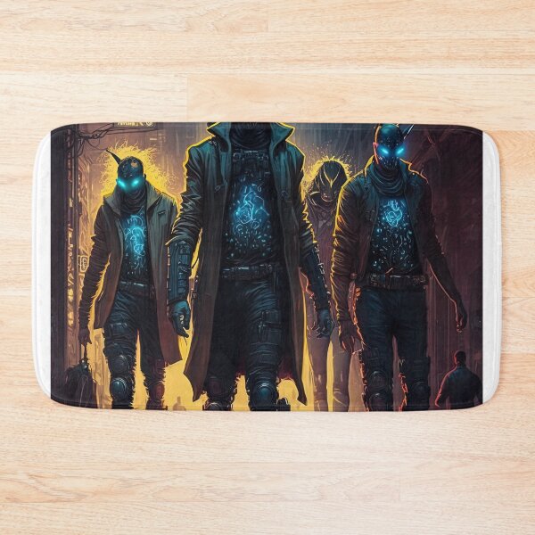 Item preview, Group of cybernetic humans in the future designed and sold by artyficial-.