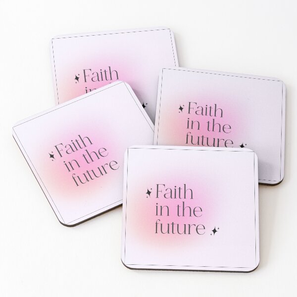 Item preview, Faith in the future designed and sold by ariahjohn.
