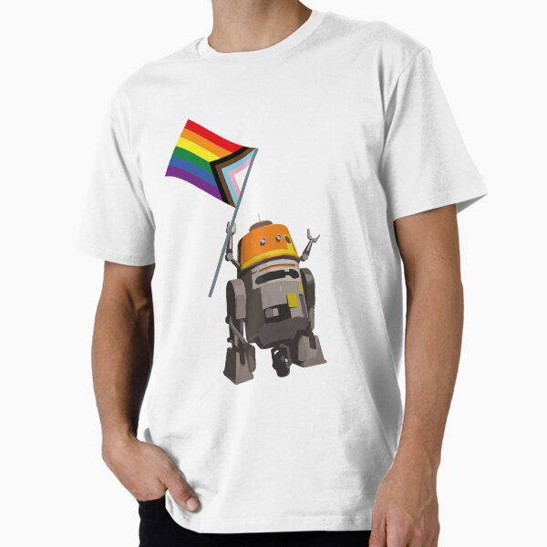 Item preview, LGBTQ+ Chopper designed and sold by josephbalfour.
