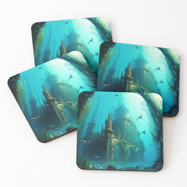 Item preview, Underwater monument designed and sold by MajinCactus.