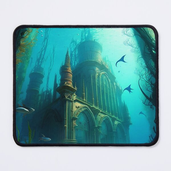 Item preview, Underwater monument designed and sold by MajinCactus.