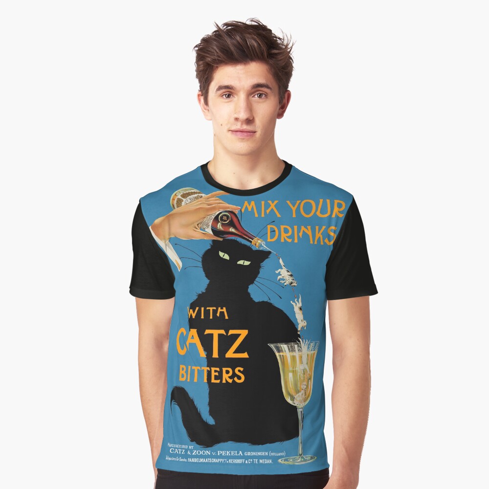 Item preview, Graphic T-Shirt designed and sold by gin-nek-shop.