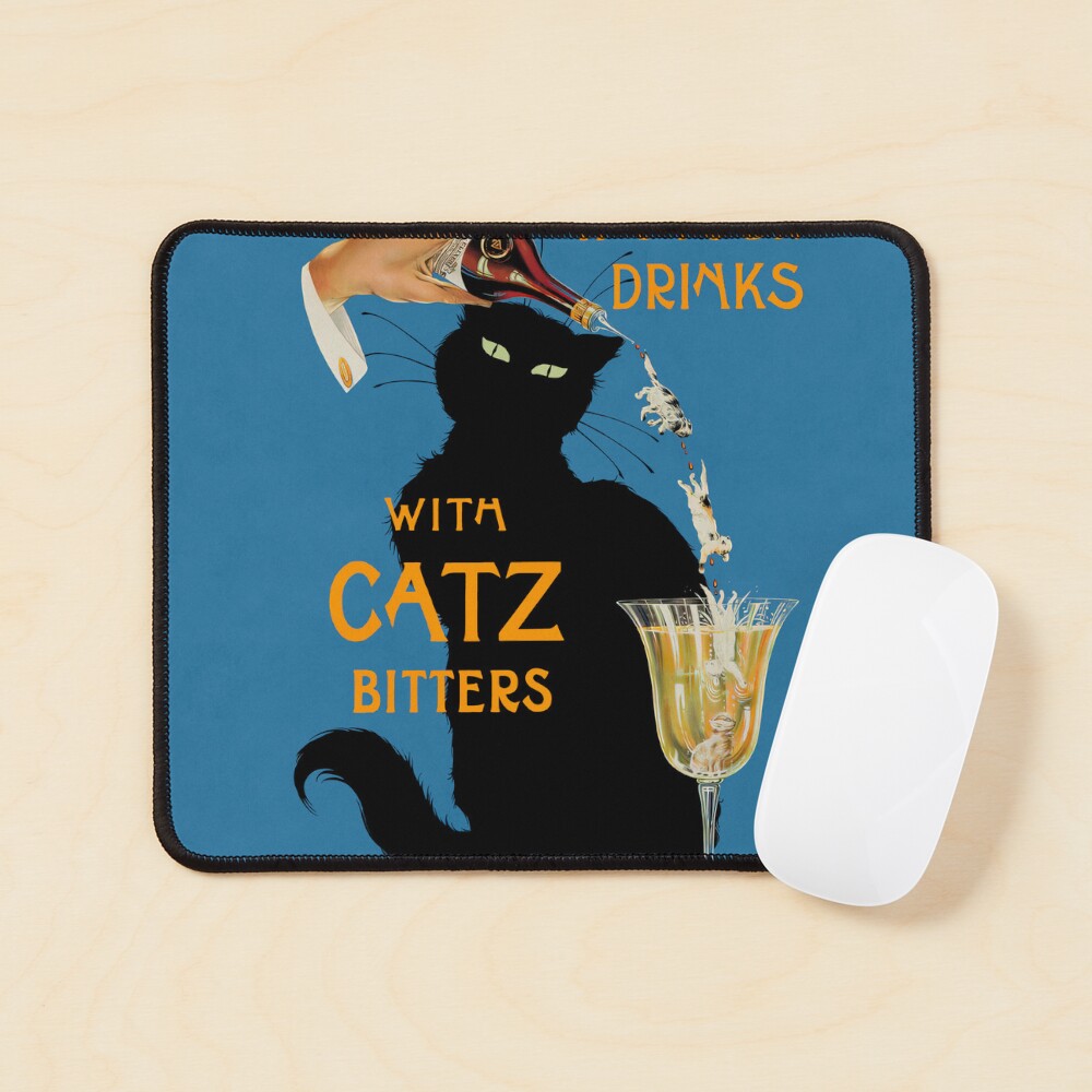 Item preview, Mouse Pad designed and sold by gin-nek-shop.