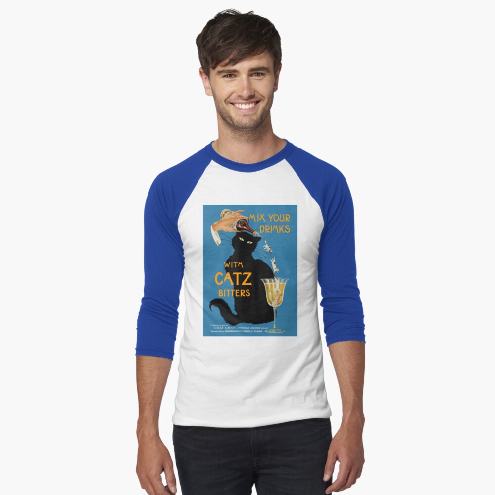 Item preview, Baseball ¾ Sleeve T-Shirt designed and sold by gin-nek-shop.