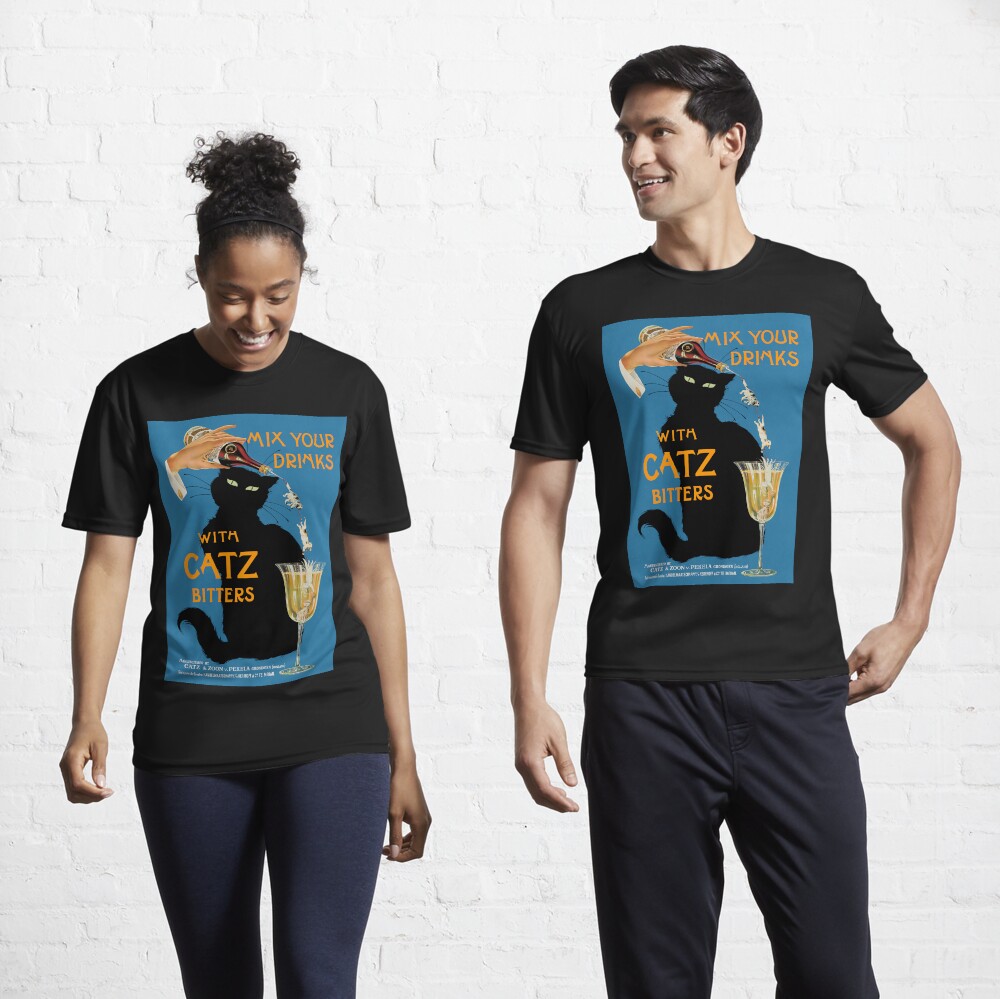Item preview, Active T-Shirt designed and sold by gin-nek-shop.