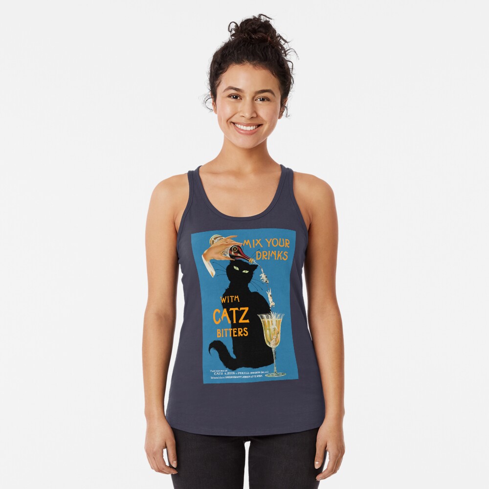 Item preview, Racerback Tank Top designed and sold by gin-nek-shop.