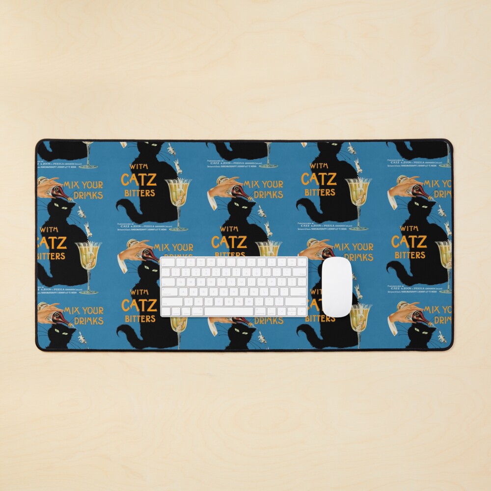 Item preview, Desk Mat designed and sold by gin-nek-shop.