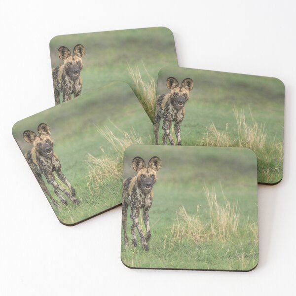 Item preview, Painted Dog Botswana Africa designed and sold by PhotoArt by Joan Carroll.