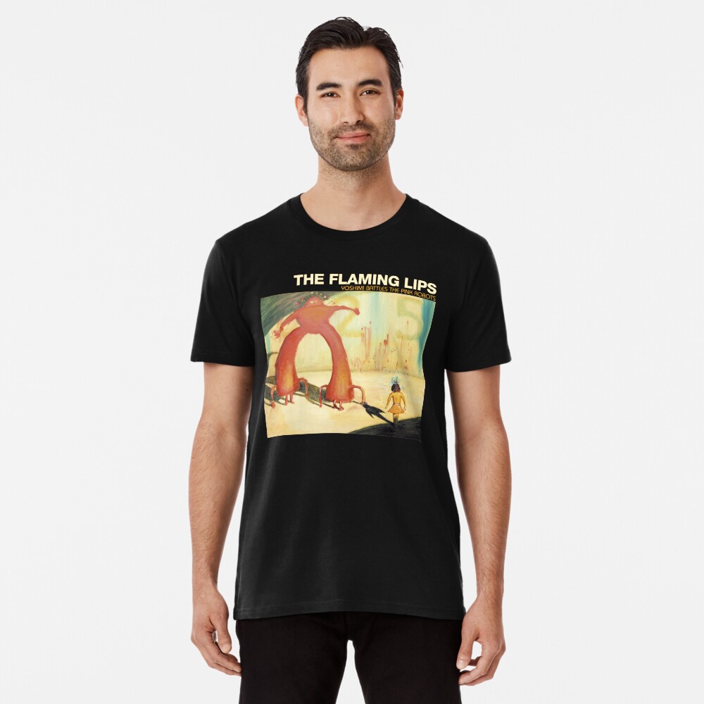 flaming lips yoshimi t shirt