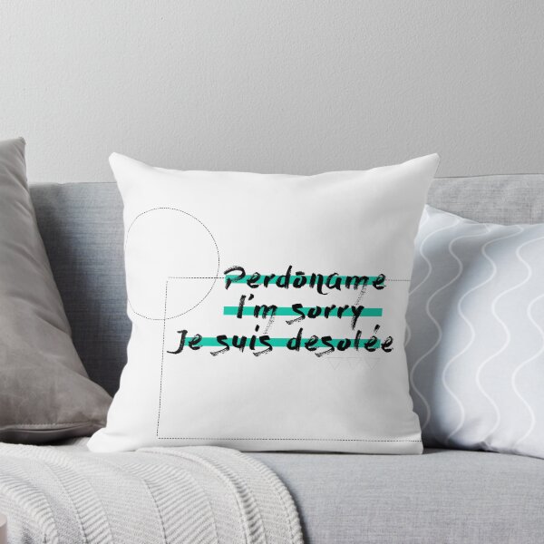 Item preview, Perdóname designed and sold by ConFlei.