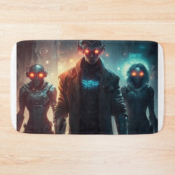 Item preview, group of cyborgs designed and sold by artyficial-.