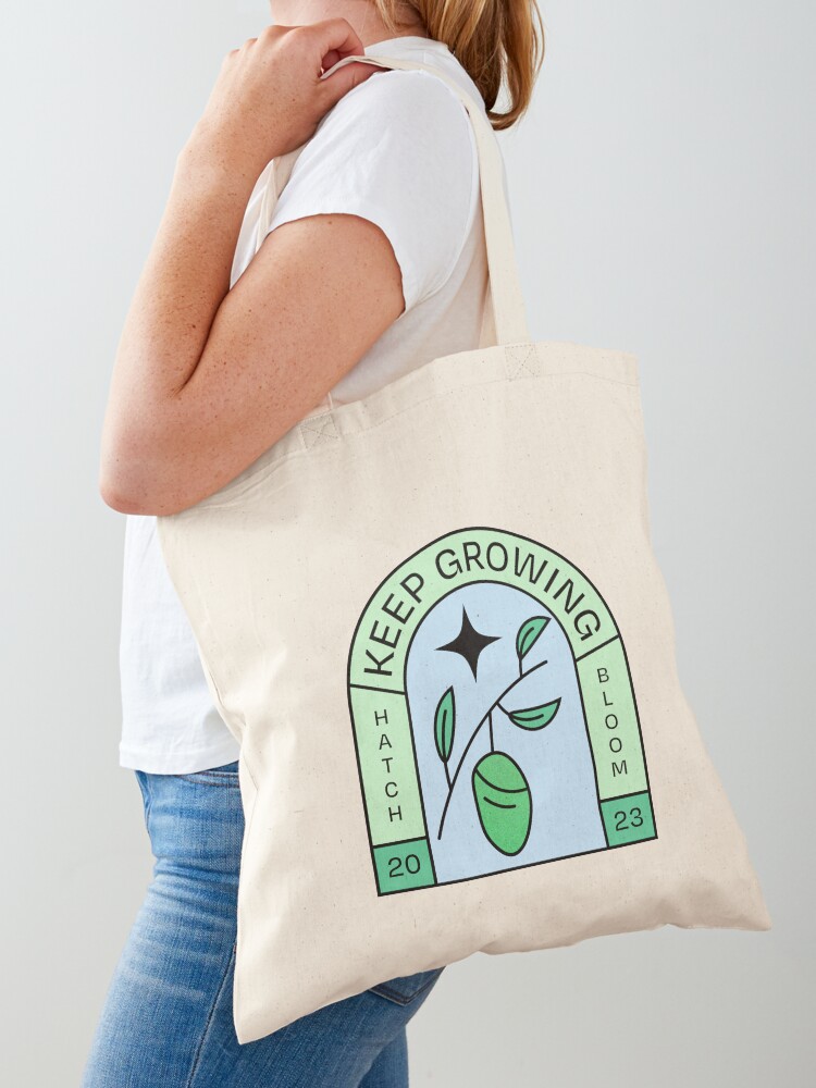 Keep Growing Tote Bag – Rosebloom Avenue