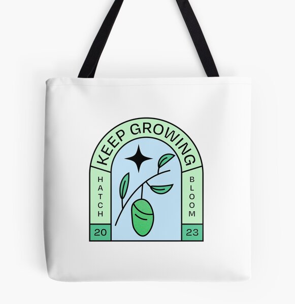 Keep Growing Tote Bag – Rosebloom Avenue