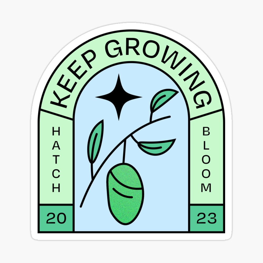 Keep Growing Tote Bag – Rosebloom Avenue