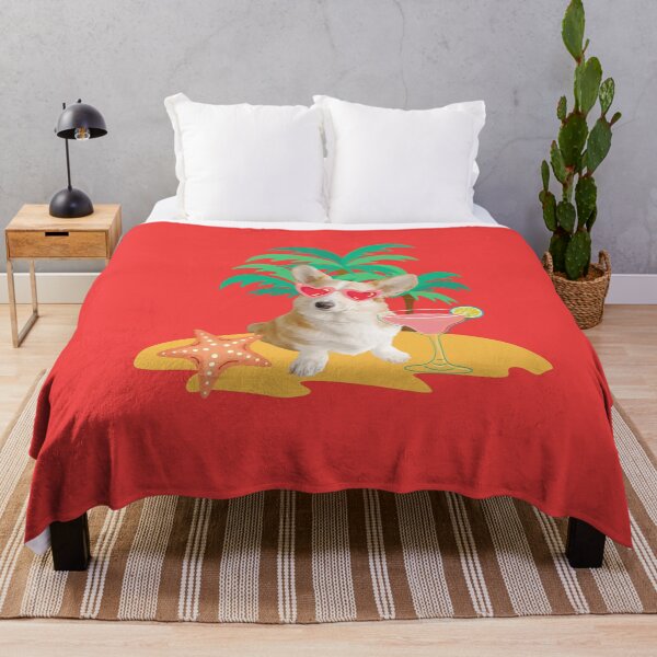 Item preview, Corgi with cocktail designed and sold by GasconyPassion.