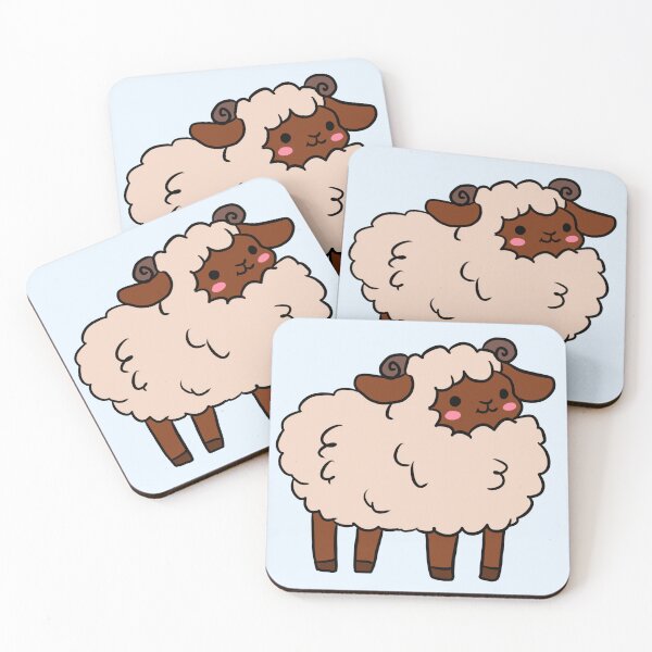 Item preview, Cute little sheep  designed and sold by Yarafantasyart.