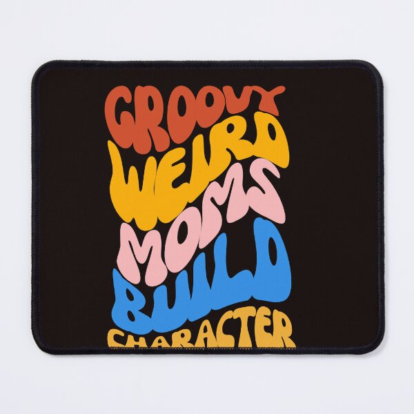 Item preview, GROOVY WEIRD MOMS BUILD CHARACTER designed and sold by AH-Artcorner.