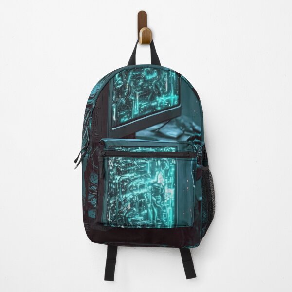 Item preview, hacker on a quantum computer designed and sold by artyficial-.
