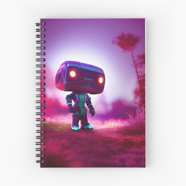 Item preview, baby robot designed and sold by Minpadesign.