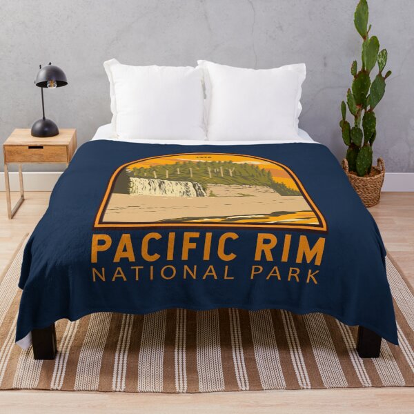 Item preview, Pacific Rim National Park Reserve Vintage Emblem designed and sold by KrisSidDesigns.