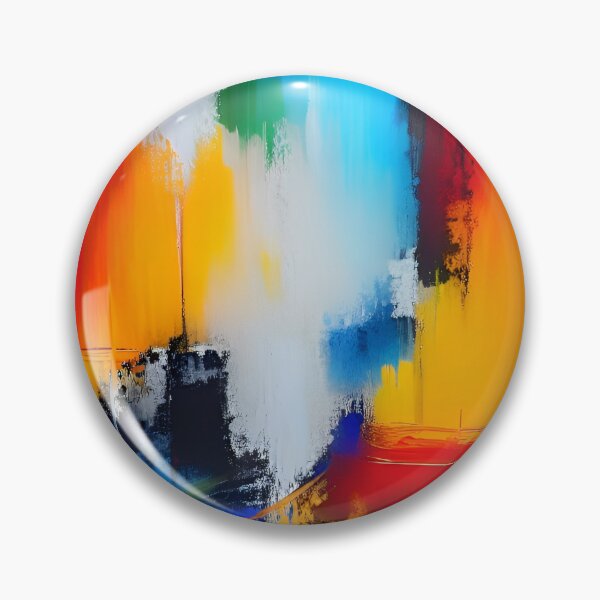 Item preview, Colorful stains designed and sold by Tw1nsAIArt.