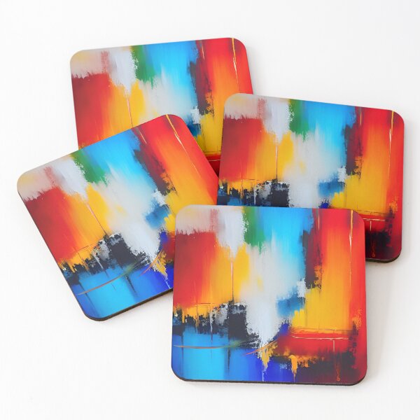 Item preview, Colorful stains designed and sold by Tw1nsAIArt.