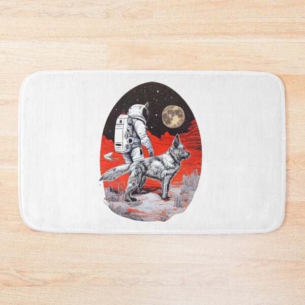 Item preview, Laika, space traveler Classic designed and sold by rock9999.