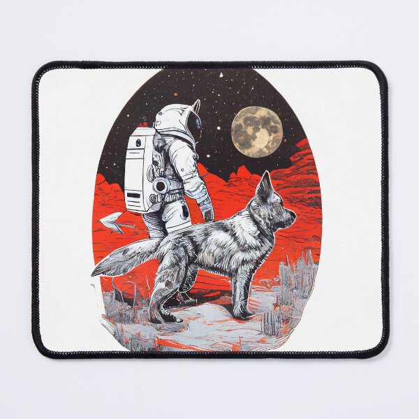 Item preview, Laika, space traveler Classic designed and sold by rock9999.